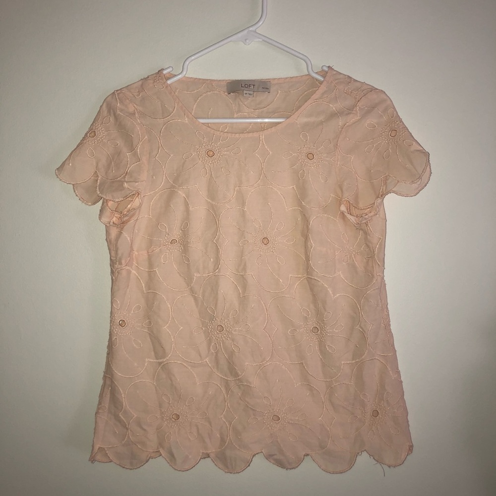 Loft Flower Pattern Shirt - Picture 2 of 4
